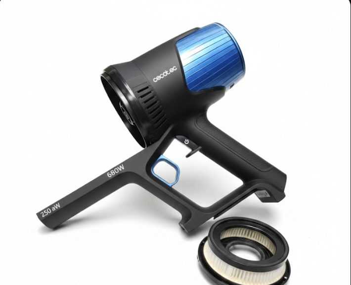 Cuerpo Aspirador Rockstar 8500 INFINITY ERGOWET ANIMAL - Repuestos Aspirador Recambio Original Cecotec